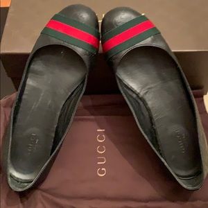 Guccissima leather shoes